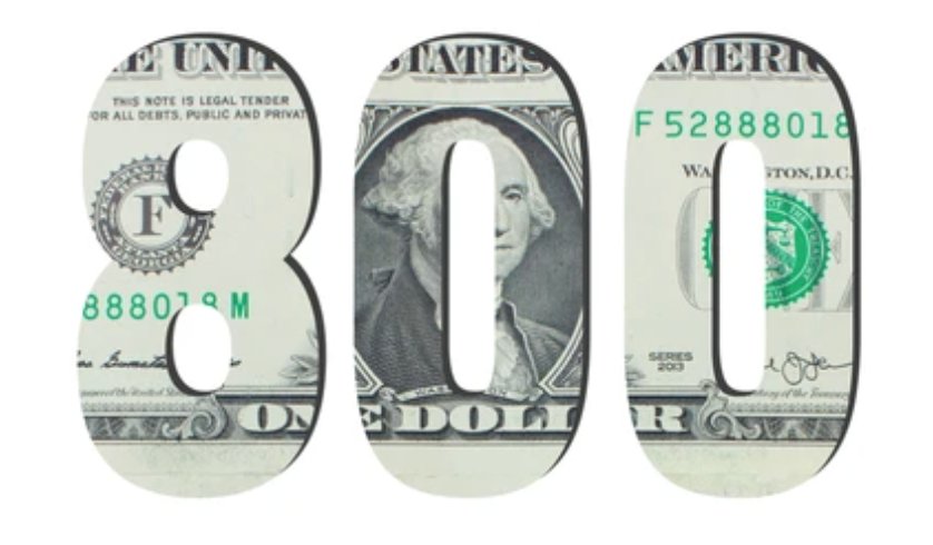$800 loans