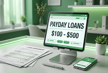 fast $100 - $500 loan emergencies