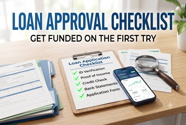 online loan application checklist